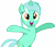 Size: 4380x3773 | Tagged: safe, artist:nero-narmeril, lyra heartstrings, pony, g4, absurd resolution, bipedal, female, open mouth, simple background, solo, transparent background, vector