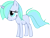 Size: 4001x3039 | Tagged: safe, artist:nero-narmeril, oc, oc only, oc:ocean blossom, pony, unicorn, female, simple background, solo, teenager, transparent background, vector