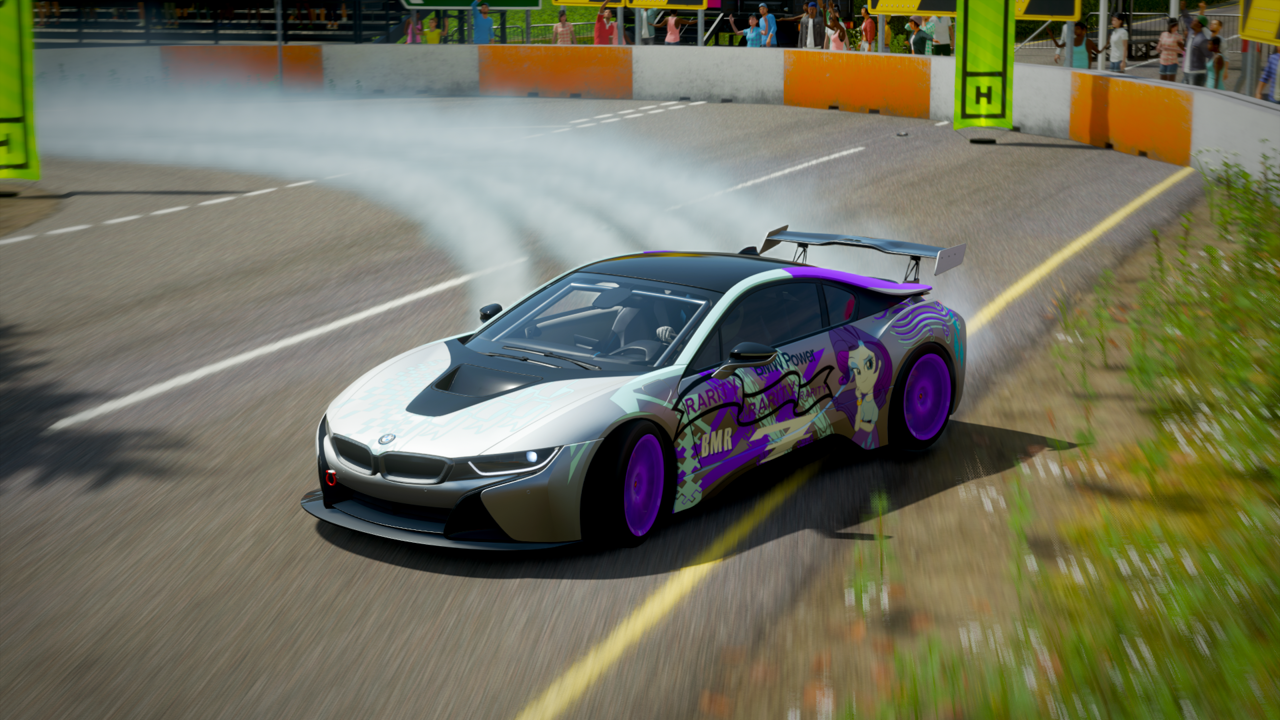 Forza Horizon BMW i8. Дрифт восьмерка.