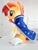 Size: 768x1024 | Tagged: safe, artist:nekokevin, sunburst, pony, unicorn, g4, cape, clothes, coat markings, irl, male, photo, plushie, robe, sitting, smiling, socks (coat markings), solo, stallion, sunburst's cloak