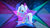 Size: 3840x2160 | Tagged: safe, artist:laszlvfx, artist:melisareb, edit, trixie, pony, unicorn, g4, alternate hairstyle, babysitter trixie, clothes, female, high res, hoodie, mare, pigtails, raised hoof, smiling, solo, wallpaper, wallpaper edit