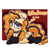 Size: 1500x1500 | Tagged: safe, artist:lou, pear butter, earth pony, pony, g4, ..., clothes, dialogue, ear piercing, eyeshadow, female, goth, highlights, lipstick, makeup, mare, piercing, prone, socks, solo