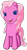 Size: 456x847 | Tagged: safe, artist:logan jones, edit, edited screencap, editor:logan jones, screencap, pinkie pie (g3), g3, background removed, cute, female, g3 diapinkes, looking at you, not a vector, open mouth, simple background, smiling, transparent background