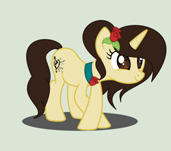 Size: 2172x1916 | Tagged: safe, artist:lominicinfinity, oc, oc only, oc:harmony loving, pony, unicorn, base used, female, mare, simple background, solo