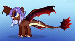 Size: 4000x2200 | Tagged: safe, artist:keyrijgg, oc, dragon, pony, adoptable, art, auction, reference, simple background, watermark