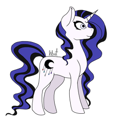Size: 1000x1000 | Tagged: safe, artist:alilunaa, oc, oc only, oc:moonlight jewel, pony, unicorn, female, mare, simple background, solo, transparent background