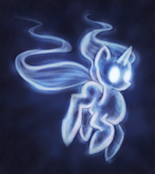 Size: 711x800 | Tagged: safe, artist:rainspeak, ghost, ghost pony, pony, undead, atg 2020, newbie artist training grounds, solo