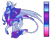 Size: 1280x996 | Tagged: safe, artist:yuyusunshine, oc, oc only, hybrid, pony, female, magical lesbian spawn, offspring, parent:autumn blaze, parent:princess luna, reference sheet, simple background, solo, transparent background