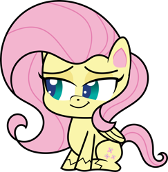 Size: 2944x3026 | Tagged: safe, artist:shootingstarsentry, fluttershy, pegasus, pony, g4.5, my little pony: pony life, cute, female, high res, shyabetes, simple background, solo, transparent background