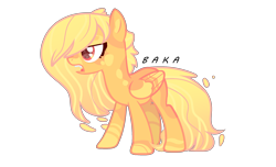 Size: 2252x1368 | Tagged: safe, artist:mint-light, oc, oc only, pegasus, pony, open mouth, pegasus oc, simple background, solo, transparent background, wings