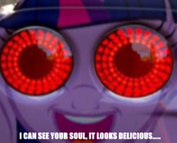 Size: 356x288 | Tagged: safe, twilight sparkle, alicorn, pony, g4, caption, car, chevrolet, chevrolet corvette, corvette, corvette c6, cropped, funny, image macro, kill it with fire, nightmare fuel, oh god the eyes, text, twilight sparkle (alicorn)