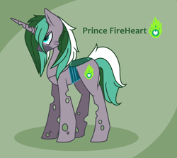 Size: 1840x1640 | Tagged: safe, artist:everythingf4ngirl, oc, oc only, oc:fireheart, hybrid, pony, zebroid, parent:queen chrysalis, parent:zecora, parents:chryscora, solo