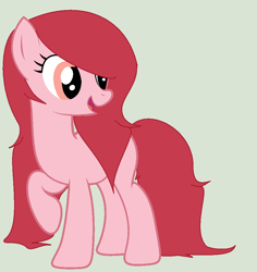 Size: 868x921 | Tagged: safe, artist:demure-doe, oc, oc only, oc:cherry blossom, earth pony, pony, earth pony oc, solo