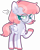 Size: 3058x3850 | Tagged: safe, artist:kurosawakuro, oc, oc only, pegasus, pony, base used, colored pupils, female, filly, glasses, high res, magical lesbian spawn, offspring, parent:derpy hooves, parent:fluttershy, parents:derpyshy, simple background, solo, teenager, transparent background, unshorn fetlocks