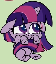 Size: 181x208 | Tagged: safe, screencap, twilight sparkle, alicorn, pony, g4.5, my little pony: pony life, the best of the worst, covering, cropped, cute, scared, tail covering, twiabetes, twilight sparkle (alicorn)