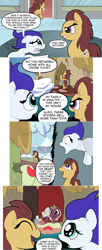 Size: 1280x3122 | Tagged: safe, artist:wadusher0, oc, oc:marigold, ghost, pony, undead, ask pun, ask, female, filly, younger