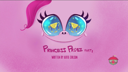 Size: 1280x720 | Tagged: safe, screencap, pinkie pie, g4.5, my little pony: pony life, princess probz, title card, treehouse logo