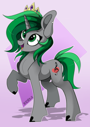 Size: 2893x4092 | Tagged: safe, artist:lilsunnyday, oc, oc only, pony, unicorn, commission, high res, looking up, shadow, signature, solo