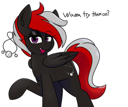 Size: 3000x2524 | Tagged: source needed, safe, artist:askhypnoswirl, oc, oc only, oc:silverstring, pegasus, pony, high res, simple background, solo, transparent background