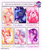 Size: 1715x2048 | Tagged: safe, artist:grestevic, applejack, cozy glow, daybreaker, pinkie pie, princess luna, starlight glimmer, alicorn, earth pony, pegasus, pony, unicorn, g4, :d, :p, apple, bedroom eyes, bust, ethereal mane, female, filly, fluffy, food, galaxy mane, hoof hold, jewelry, looking at you, mane of fire, mare, open mouth, peytral, six fanarts, smiling, tiara, tongue out, upside down