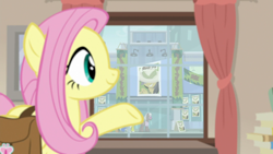 Size: 1920x1080 | Tagged: safe, screencap, daring do, fluttershy, daring doubt, g4