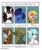 Size: 1080x1290 | Tagged: safe, artist:azusadrawz, coco pommel, oc, oc:blackjack, oc:littlepip, oc:murky, oc:p-21, oc:puppysmiles, earth pony, pegasus, pony, unicorn, fallout equestria, fallout equestria: murky number seven, fallout equestria: pink eyes, fallout equestria: project horizons, g4, bust, chest fluff, collar, crossover, earth pony oc, fanfic art, female, horn, male, mare, open mouth, pegasus oc, six fanarts, spacesuit, stallion, unicorn oc, wings