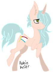 Size: 1023x1375 | Tagged: safe, artist:phylislv, oc, oc only, pony, ask luxembourg, luxembourg, nation ponies, ponified, solo