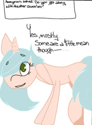 Size: 943x1272 | Tagged: safe, artist:phylislv, oc, oc only, pony, ask luxembourg, luxembourg, nation ponies, ponified, solo