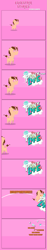 Size: 1205x6406 | Tagged: safe, artist:estories, oc, oc:think pink, pony, g4.5, my little pony: pony life, angry, angry horse noises, censored vulgarity, comic, drama, horse noises, jumping, logo, pony life drama, reaction, teleportation