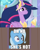 Size: 500x625 | Tagged: safe, edit, edited screencap, screencap, trixie, twilight sparkle, alicorn, pony, unicorn, boast busters, g4, my little pony: friendship is magic, the last problem, caption, comparison, female, image macro, lesbian, meme, oh no he's hot, oh no she's hot, older, older twilight, older twilight sparkle (alicorn), princess twilight 2.0, ship:twixie, shipping, shipping domino, spongebob squarepants, squilliam returns, text, twilight sparkle (alicorn)