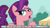 Size: 1280x720 | Tagged: safe, edit, edited screencap, screencap, spoiled rich, earth pony, pony, g4, where the apple lies, caption, cool hand luke, female, image macro, mare, meme, movie reference, ponytail, reference, solo, spoiled milk, text, younger