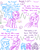 Size: 4779x6013 | Tagged: safe, artist:adorkabletwilightandfriends, rainbow dash, starlight glimmer, twilight sparkle, alicorn, pegasus, pony, unicorn, comic:adorkable twilight and friends, g4, adorkable, adorkable twilight, called out, caught, caught red hooved, comic, cute, dork, exercise, female, flying, glowing, glowing horn, horn, humor, inconvenient starlight, levitation, magic, magic aura, mail, mailbox, mare, outdoors, sweat, sweating profusely, teased, telekinesis, twilight sparkle (alicorn), vague