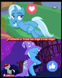 Size: 700x876 | Tagged: safe, edit, edited screencap, screencap, trixie, boast busters, g4, road to friendship