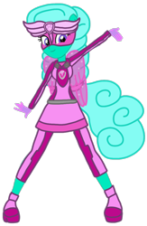 Size: 704x1080 | Tagged: safe, artist:徐詩珮, glitter drops, series:sprglitemplight diary, series:sprglitemplight life jacket days, series:springshadowdrops diary, series:springshadowdrops life jacket days, equestria girls, g4, alternate universe, base used, clothes, cute, equestria girls-ified, mighty pups, paw patrol, ponied up, simple background, skye (paw patrol), transparent background
