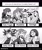 Size: 1080x1290 | Tagged: safe, artist:locolaranja, sunset shimmer, dog, human, anthro, equestria girls, g4, angry, bust, cetus chris, clothes, courage (character), courage the cowardly dog, crossover, female, fraggle rock, gobo fraggle, grayscale, jacket, madeline, monochrome, my hero academia, ochako uraraka, open mouth, saint seiya the lost canvas, scared, six fanarts, smiling, smirk
