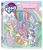 Size: 628x737 | Tagged: safe, applejack, fluttershy, pinkie pie, rainbow dash, rarity, spike, twilight sparkle, alicorn, dragon, earth pony, pegasus, pony, unicorn, g4, alliteration, cutie mark, mane seven, mane six, merchandise, pastel, rainbow, twilight sparkle (alicorn)