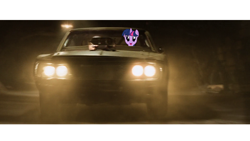 Size: 1280x720 | Tagged: safe, twilight sparkle, pony, unicorn, g4, car, dodge charger, fast and furious, irl, photo