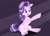 Size: 1650x1200 | Tagged: safe, artist:caidenbabbitt, starlight glimmer, pony, unicorn, g4, chest fluff, cute, female, glimmerbetes, open mouth, sitting, solo