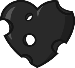 Size: 2493x2267 | Tagged: safe, artist:etherium-apex, changeling, heart, high res, no pony, simple background, transparent background, vector