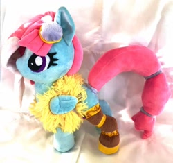 Size: 1280x1204 | Tagged: safe, artist:crazyditty, kerfuffle, pony, g4, irl, photo, plushie, solo