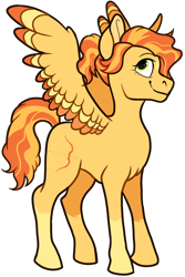 Size: 596x893 | Tagged: safe, artist:malphym, oc, oc only, oc:swift arrow, pegasus, pony, female, magical gay spawn, mare, offspring, parent:flash sentry, parent:sunburst, parents:flashburst, simple background, solo, transparent background