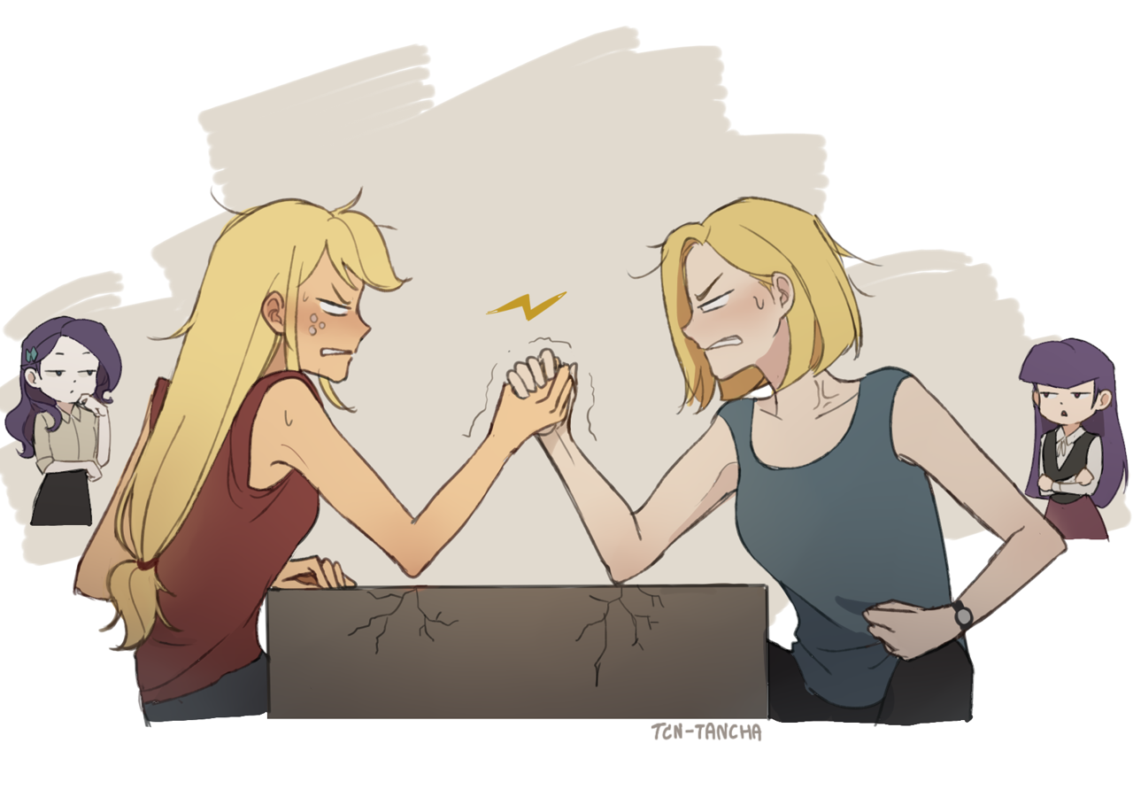 A Fierce ArmWrestling Competition by MrVesperia101  Fur Affinity dot  net