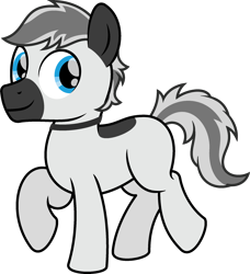 Size: 2062x2258 | Tagged: safe, artist:peternators, oc, oc only, oc:snoopy stallion, earth pony, pony, high res, male, simple background, solo, stallion, transparent background, two toned mane