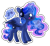 Size: 1280x1182 | Tagged: safe, artist:baldmoose, princess luna, alicorn, pony, gamer luna, g4, blushing, chest fluff, colored hooves, controller, cute, drink, drinking, ear fluff, female, headset, lunabetes, magic, mare, profile, simple background, solo, straw, telekinesis, transparent background, two toned wings, wings