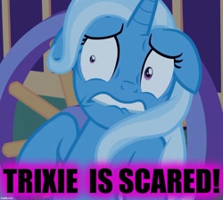 Size: 1038x929 | Tagged: safe, edit, edited screencap, screencap, trixie, g4, to where and back again, adorable distress, cropped, cute, diatrixes