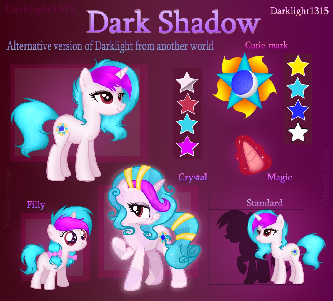 Dark Magic Cutie Mark