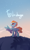 Size: 1200x2000 | Tagged: safe, artist:mirtash, lightning dust, pegasus, pony, g4, backlighting, chest fluff, ear fluff, female, looking up, mare, night, one wing out, outdoors, profile, raised hoof, sky, solo, spread wings, standing, stars, wings