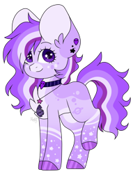 Size: 896x1172 | Tagged: safe, artist:mintoria, oc, oc only, oc:space ace, earth pony, pony, female, mare, simple background, solo, transparent background