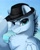 Size: 1424x1764 | Tagged: safe, artist:pridark, oc, oc only, oc:scirocco seaspray, pegasus, pony, chest fluff, commission, commissioner:kaifloof, cute, handsome, hat, hat tip, looking at you, male, pegasus oc, smiling, solo, trilby, wings