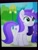 Size: 2123x2767 | Tagged: safe, screencap, silvergrape dot, pony, unicorn, g4, my little pony: friendship is magic, my little pony: rainbow roadtrip, background pony, cropped, dot cutie mark, female, high res, mare, photo, picture of a screen, solo focus